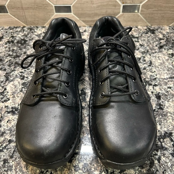 RED WING 2323 Size 5.5 Leather Aluminum Toe Work Oil Resistant Steel Oxford Shoe - Picture 4 of 14